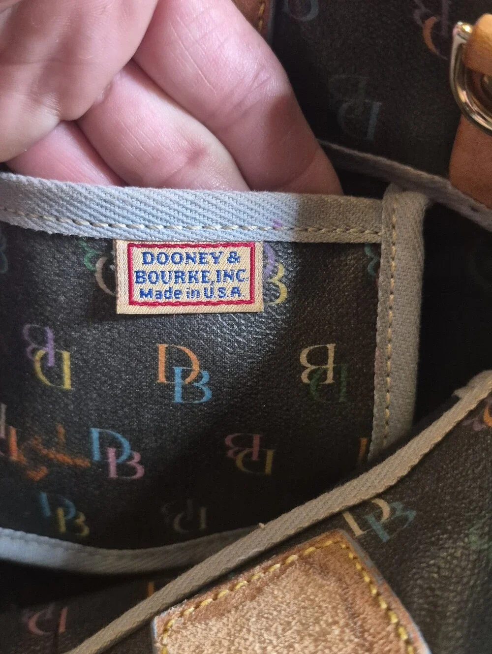 Dooney & Bourke vintage dooney